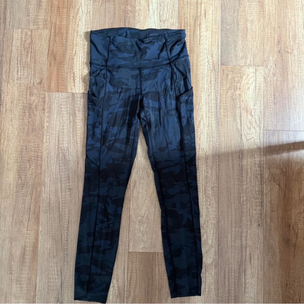 Lululemon Camo leggings